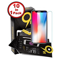 Stock up on the Clear Tempered Glass for iPhone 12 Pro Max 2.5D Pack of 10 V3.






