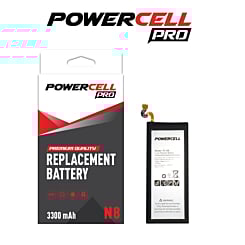 POWERCELL PRO Replacement Battery for Galaxy Note 8