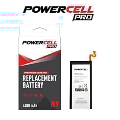 POWERCELL PRO Replacement Battery for Galaxy Note 9
