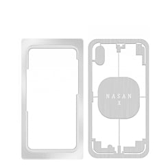 NASAN Laser Machine Protection Stainless Steel for iPhone X