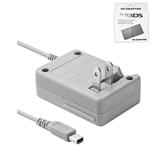 AC Adapter with US Cable for Nintendo New 3DS XL / New 3DS / 3DS XL / 3DS / New 2DS XL / New 2DS / 2DS XL / 2DS / DSi XL / Dsi (Only Ground Shipping)