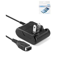 AC Adapter with US Cable for Nintendo Gameboy Advance SP (Only Ground Shipping)