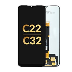 LCD Assembly without Frame for Nokia C22 / C32 (Premium)