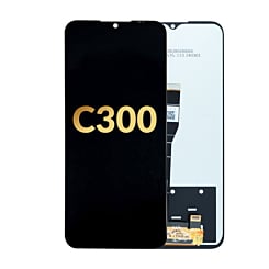 LCD Assembly without Frame for Nokia C300 (Premium)