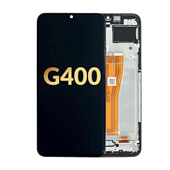LCD Assembly with Frame for Nokia G400 (Premium)