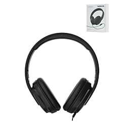 Nokia Over Ear Wired Headphones (BLACK) (Only Ground Shipping)