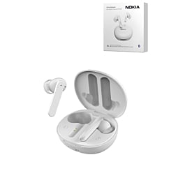 Nokia Clarity Earbuds+ - WHITE (Only Ground Shipping)