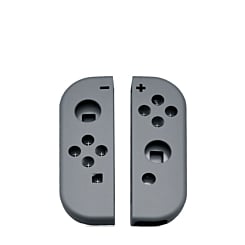 Housing Shell (2 Piece Set) (GRAY) for Nintendo Switch OLED Joy Con Controller