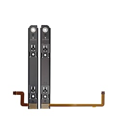 Left & Right Handle Bar Recharge Slider w/ Flex Cable for Nintendo Switch OLED