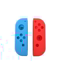 Joy Con Silicone Case (2 Piece Set) (BLUE / RED) for Nintendo Switch OLED (Only Ground Shipping)