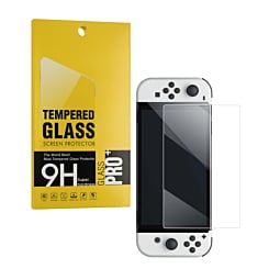 Clear Tempered Glass (2.5D / 1 Piece) (6.7 Inch) for Nintendo Switch OLED