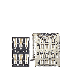 Sim Card Reader for OnePlus 10 Pro / OPPO Reno6 / Reno7 Pro / Find X5 (2 Piece Set)