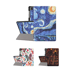 Old Style Notebook Design Case for Galaxy Tab A9 Plus 2023 (11") (X210, X216, X218) (Only Ground Shipping)