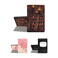 Old Style Notebook Design Case for Galaxy Tab S9 / Tab S9 FE / Tab S10 FE (Only Ground Shipping)