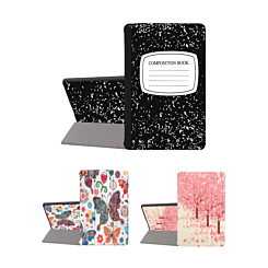 Old Style Notebook Design Case for Kindle Fire HD10 (2023) (Only Ground Shipping)