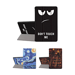 Old Style Notebook Design Case for Kindle Fire Max 11 (2023) (Only Ground Shipping)