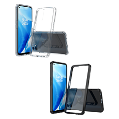 OnePlus Nord N200 5G Hybrid Case with Air Cushion Technology