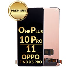 OLED Assembly without Frame for OnePlus 10 Pro / OnePlus 11 / OPPO Find X5 Pro (All Colors) (Premium)