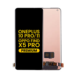 OLED Assembly without Frame for OnePlus 10 Pro / OnePlus 11 / OPPO Find X5 Pro (All Colors) (Premium)