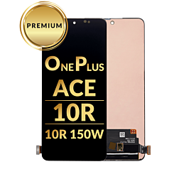 OLED Assembly without Frame OnePlus Ace / Ace Pro / 10R / 10R 150W/ Realme GT Neo 3 / Realme GT Neo 3 150W / Oppo Reno8 Pro Plus (All Colors) (Premium/Refurbished)