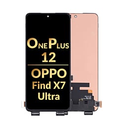 OLED Assembly without Frame for OnePlus 12 / Oppo Find X7 Ultra (Premium)