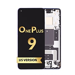 OLED Assembly with Frame for OnePlus 9 (PURPLE) (US Version) (Premium)