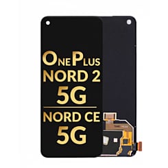 OLED Assembly without Frame for OnePlus Nord 2 5G / Nord CE 5G (Premium/Refurbished)