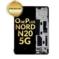 OLED Assembly with Frame for OnePlus Nord 20 5G (BLACK) (Premium)
