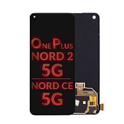 OLED Assembly without Frame for OnePlus Nord 2 5G / Nord CE 5G (Aftermarket OLED)