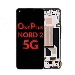 OLED Assembly with Frame for OnePlus Nord 2 5G (GREEN WOOD) (Aftermarket OLED)