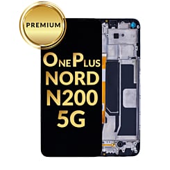 LCD Assembly with Frame for OnePlus Nord N200 5G (Premium)