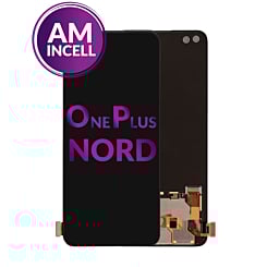 LCD Assembly without Frame for OnePlus Nord (Aftermarket INCELL)