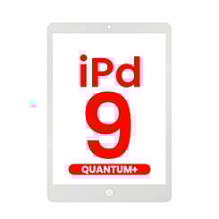 Quantum+ iPad 9 (2021) Digitizer Assembly (WHITE)