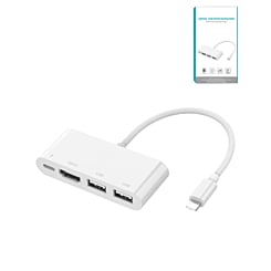 Onten 4in1 USB C Expander ( HDMI + 2x USB 3.0 +PD 3.0 1080P@30Hz) (Only Ground Shipping)