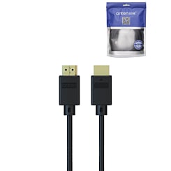 Onten HDMI to HDMI Cable V1.4 (4K@30Hz) (BLACK) (5ft) (Only Ground Shipping)