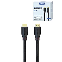 Onten HDMI to HDMI Cable V2.0 (4K / 60Hz) (5ft) (Only Ground Shipping)