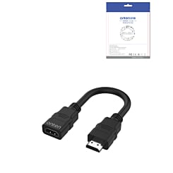 Onten HDMI Male to HDMI Female Converter (Only Ground Shipping)