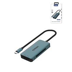 Onten 3in1 USB C Card Reader (CF / SD / microSD) (Only Ground Shipping)