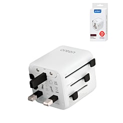 Onten Universal Travel Adapter (AUS / UK / EU / USA) (2500W)