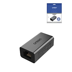 Onten Ethernet Coupler Adapter (1000mbps) (Only Ground Shipping)