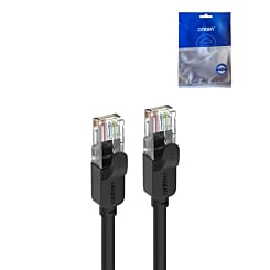 Onten CAT6 Ethernet Cable (BLACK) (2m) (Only Ground Shipping)