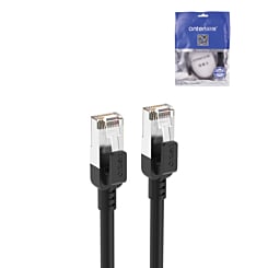 Onten CAT7 Ethernet Cable (BLACK) (1m) (Only Ground Shipping)