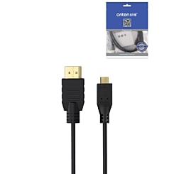 Onten HDMI to MICRO HDMI Cable (5ft) (Only Ground Shipping)