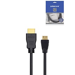 Onten HDMI to MINI HDMI Cable (5ft) (Only Ground Shipping)