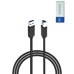 Onten USB A to Printer Cable (1.8m) (Only Ground Shipping)