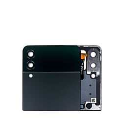 Outer OLED Assembly for Galaxy Z Flip 3 5G 2021 (PHANTOM BLACK) (OEM Pull C Grade)
