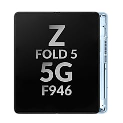 OLED Assembly with Frame for Galaxy Z Fold 5 F946 (ICE BLUE) (Pull B Grade)