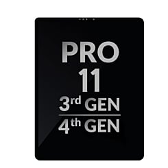 iPad Pro 11 (3rd Gen / 2021) / (4th Gen / 2022) LCD Assembly (Pull C Grade)