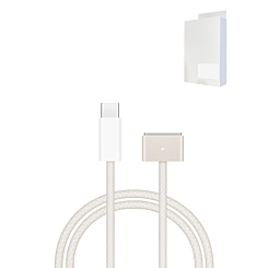 M-Safe 3 Cable (6ft)  (GOLD) (OEM Pull A/B Grade) (Only Ground Shipping)
