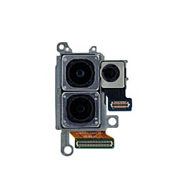 Back Camera Module Wide / Telephoto / Depth Camera for Galaxy S20 Plus 5G (US Version) (OEM Pull)
